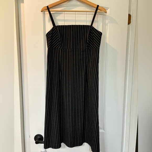 Classic Black Dress with Spaghetti Straps - Picture 1 of 3